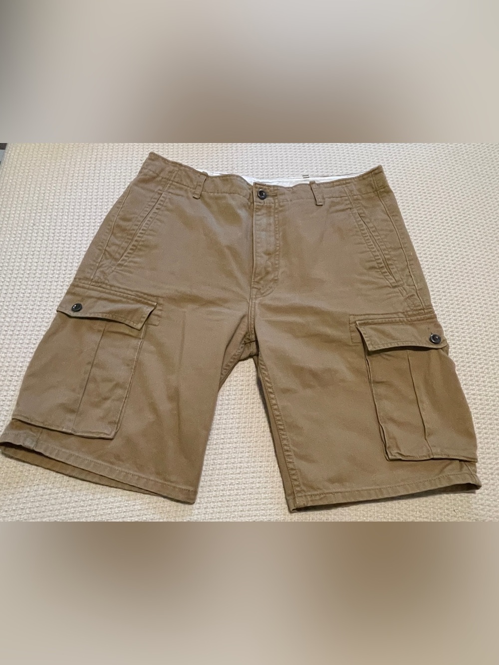 Men's Cargo Shorts in Brown - Durable Everyday Utility